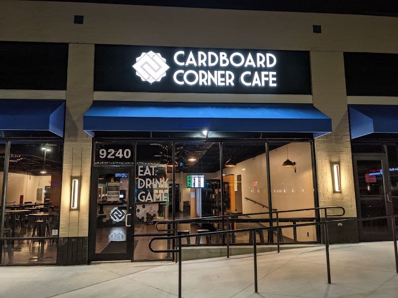 Cardboard Corner Cafe photo 1