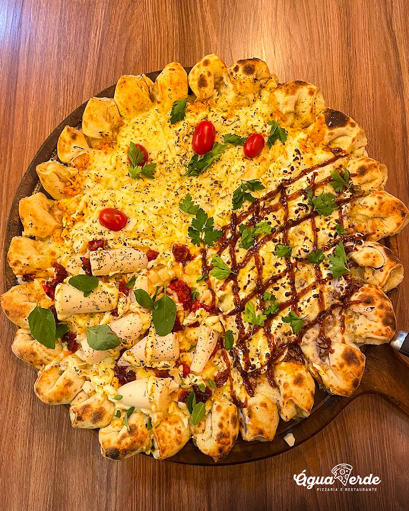 Foto de Água Verde Pizzaria e Restaurante