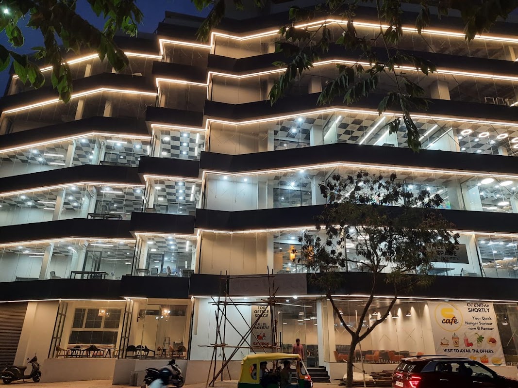 SYMPHONY CO-WORKING SPACE HENNUR — photo 1