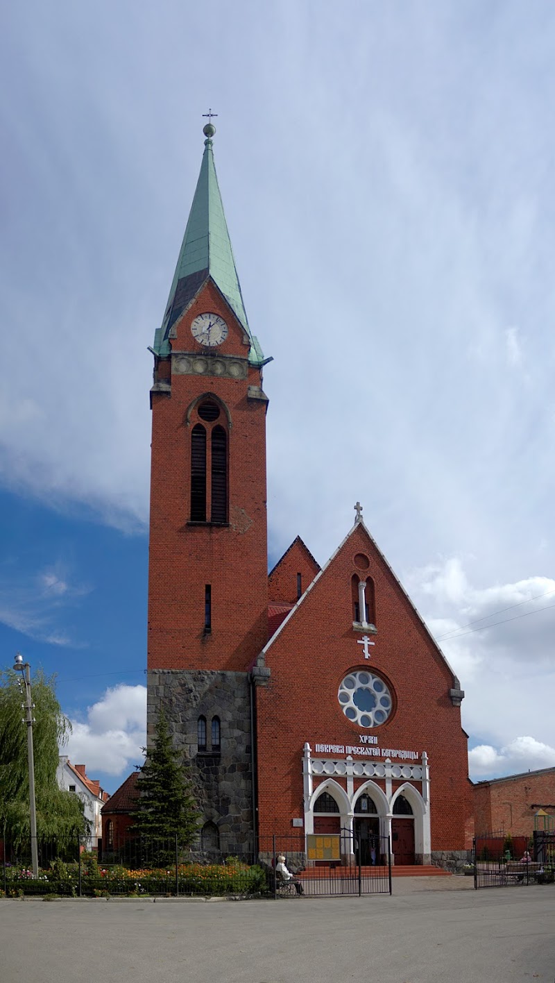 Кирха Розенау (Храм Покрова Пресвятой Богородицы)