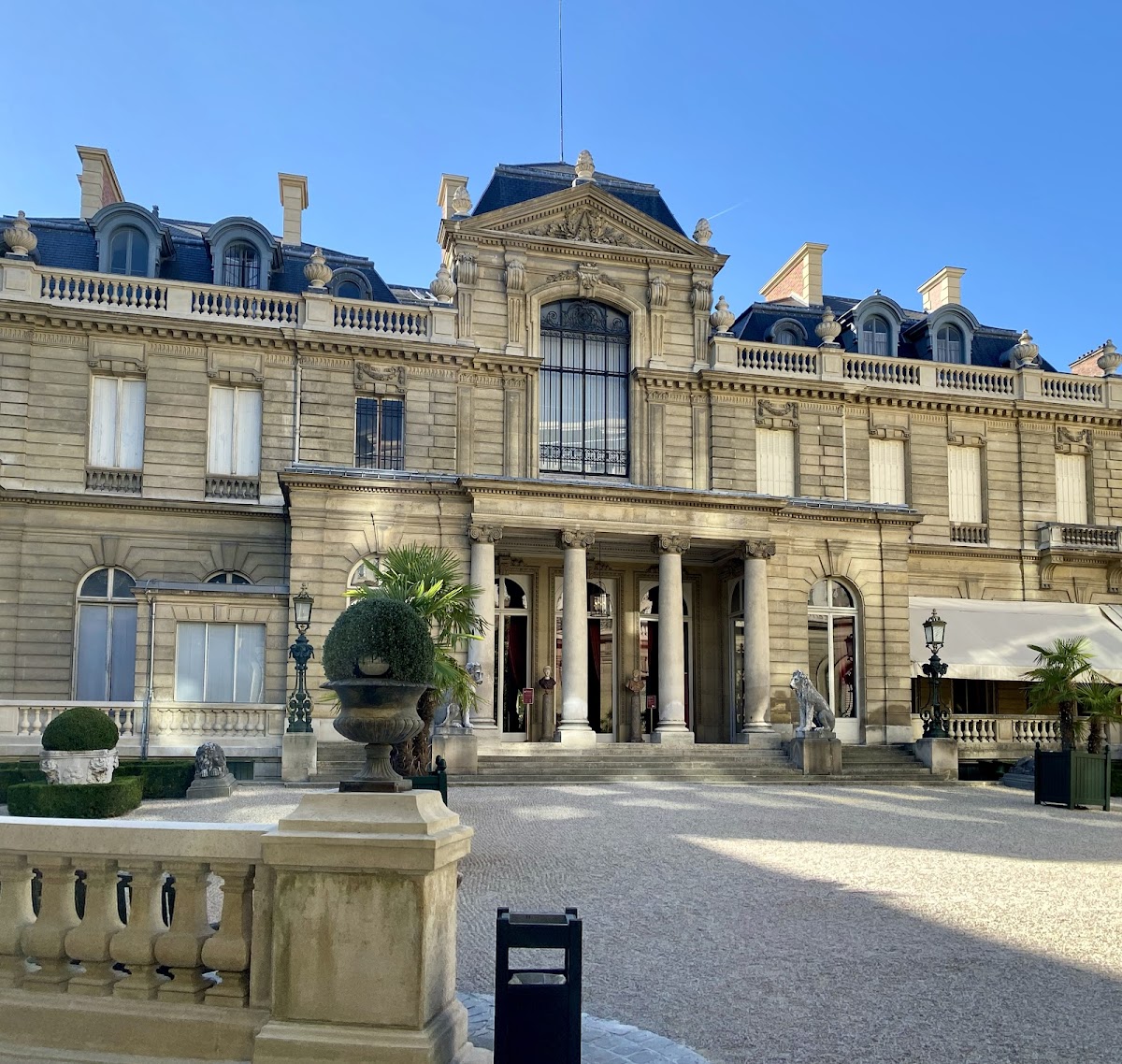 Musée Jacquemart-André, vue extérieure