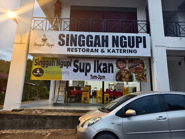 Singgah Ngupi Restoran & Katering Sup Ikan