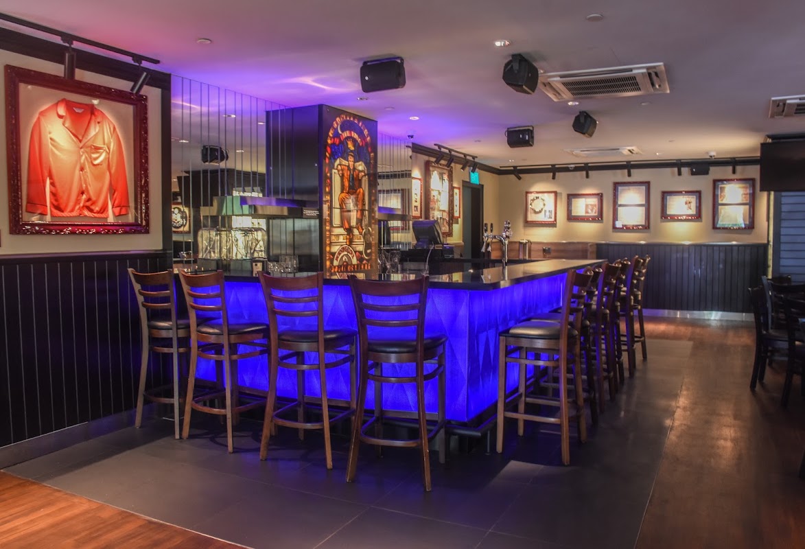 Hard Rock Cafe (Cuscaden / Orchard Boulevard)