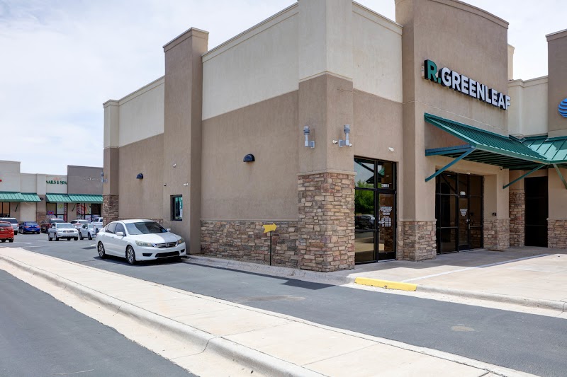 Video tour of R.Greenleaf Roswell - Cannabis Dispensary retail environment