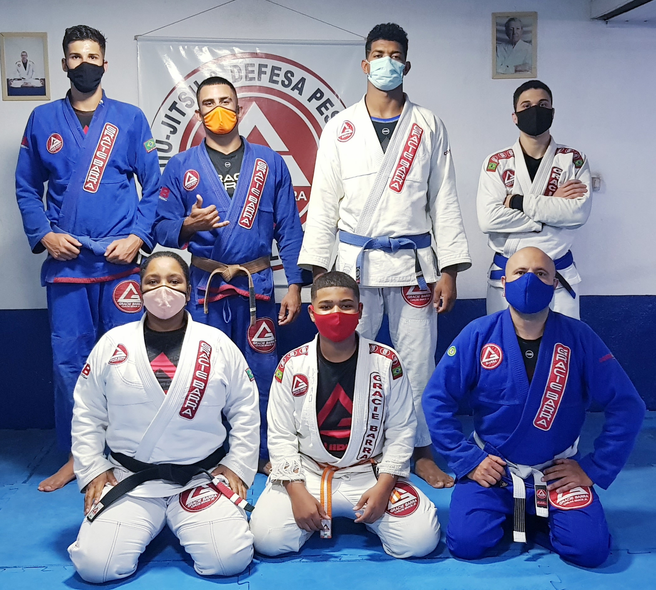 Gracie Barra São Fidélis - Foto 1