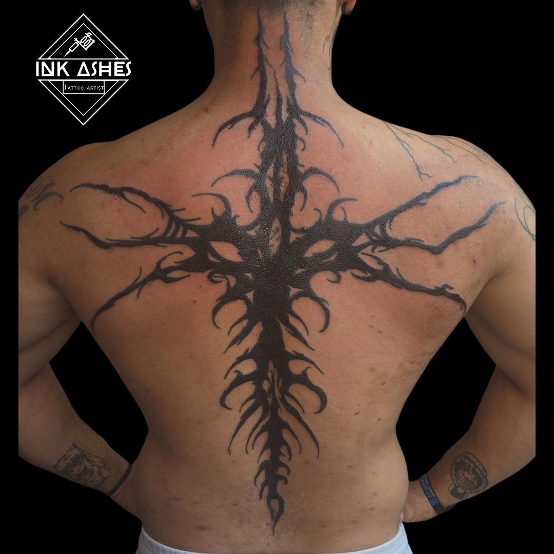 Ink ashes tattoo tattoo work — photo 2