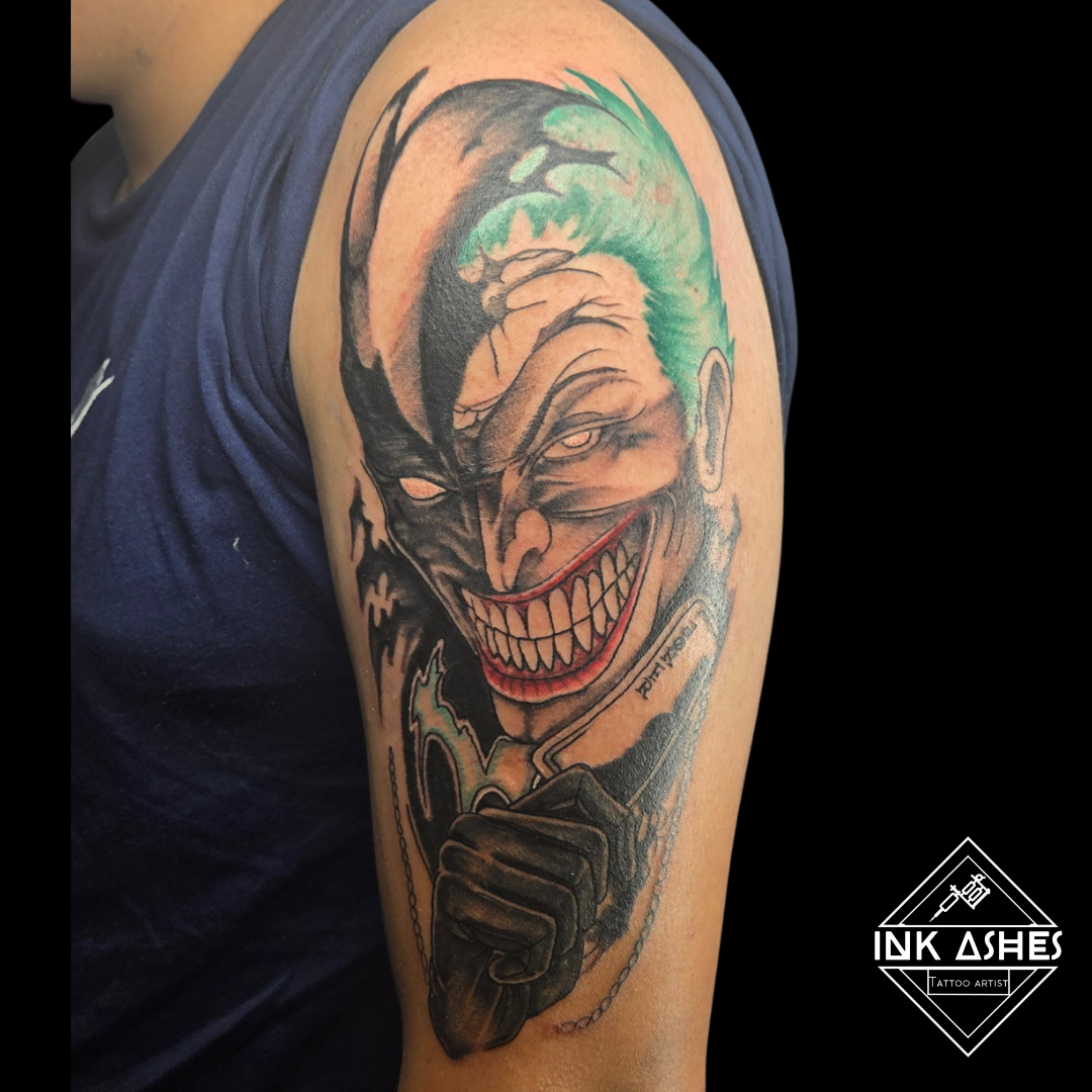 Ink ashes tattoo tattoo work — photo 3