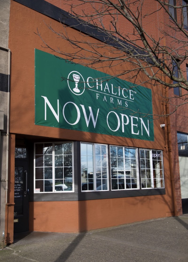 Video tour of Chalice Weed Dispensary Downtown retail environment