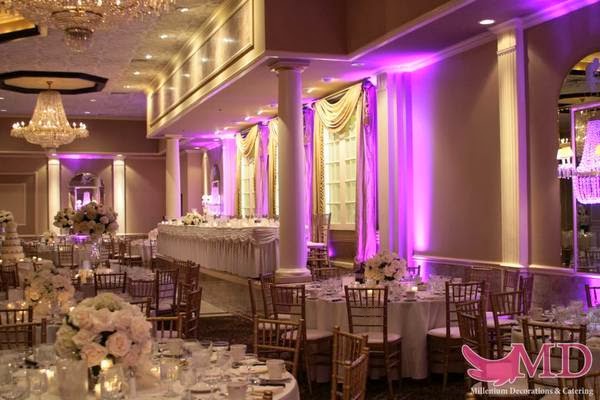 Millenium Decorations & Catering portfolio
