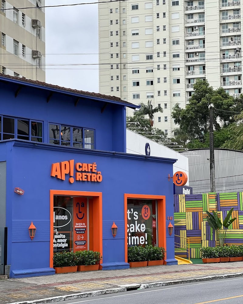 AP! Café Retrô | Cafeteria e Doceria