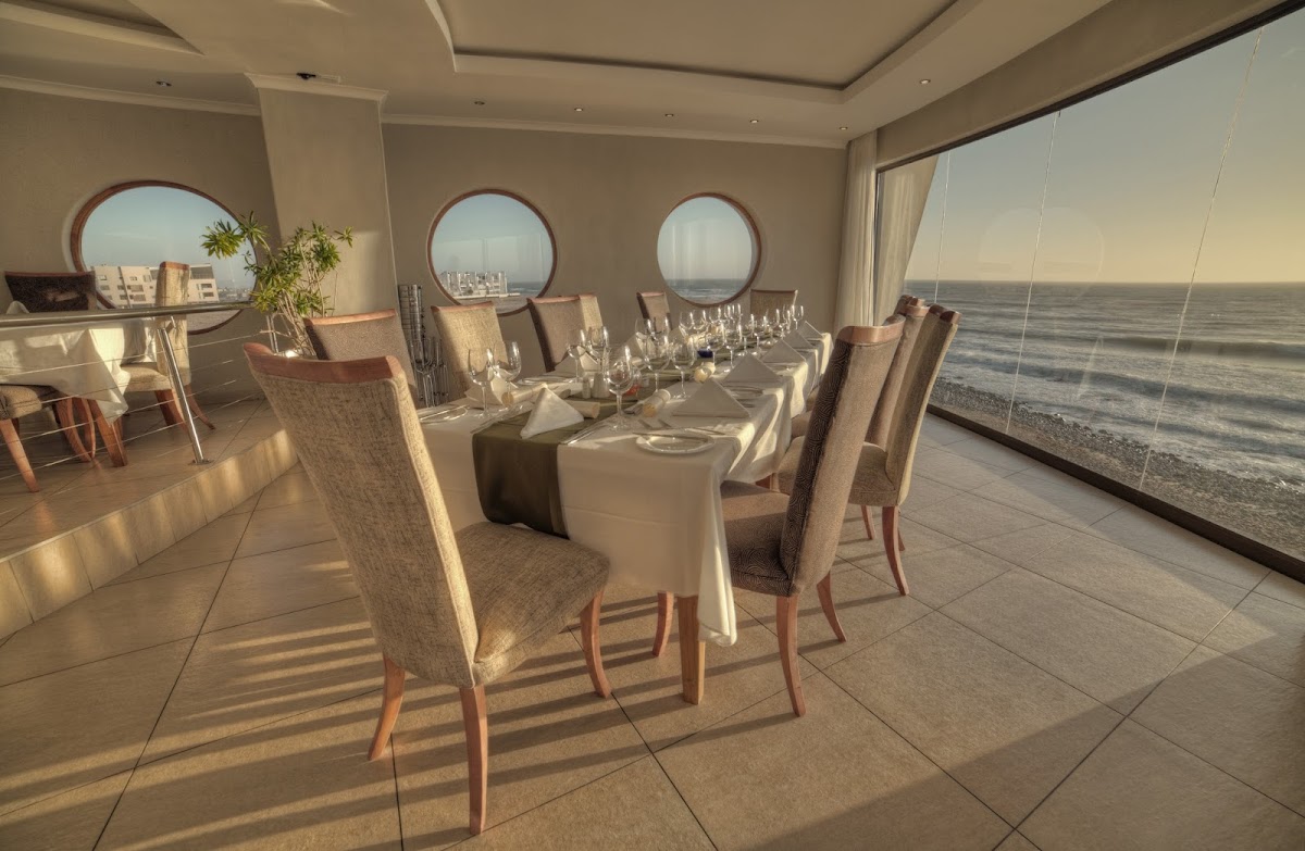 The Wreck Restaurant in swakopmund