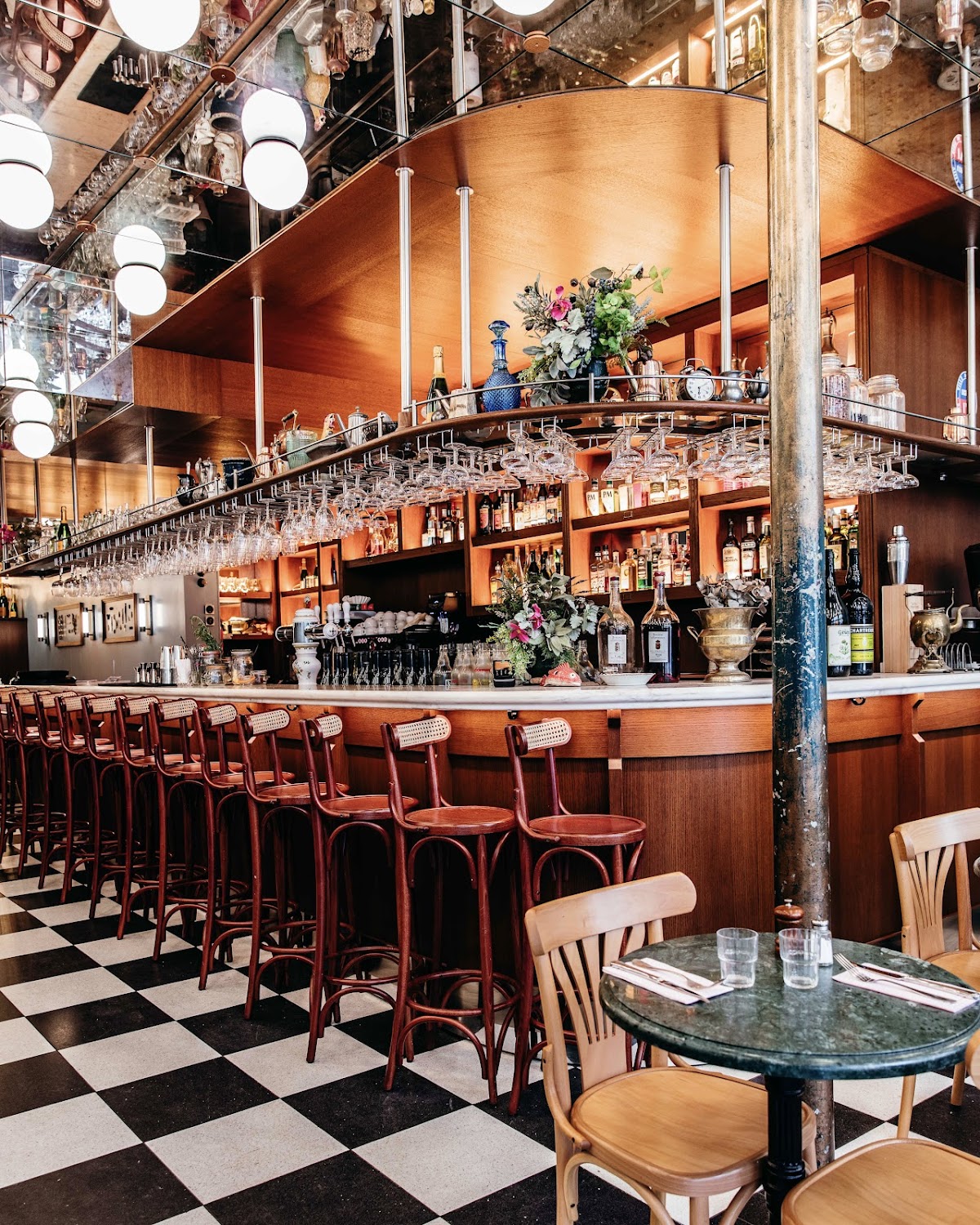 Brasserie Rosie, vue extérieure