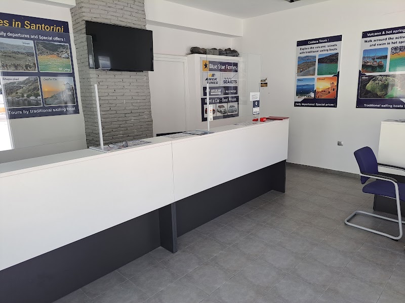 Santorini-Rent-a-car Santorini airport- Santorini Port - Easy Rent without credit card