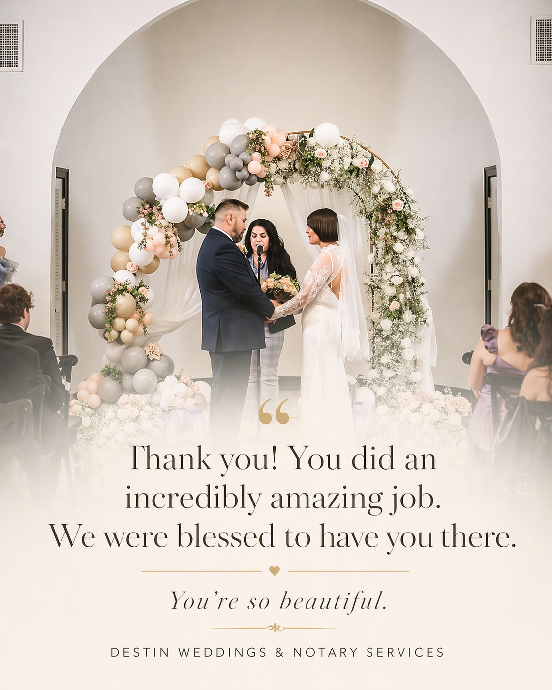 Destin Weddings & More - Officiant/Planner (Bilingual): Google Places image 2
