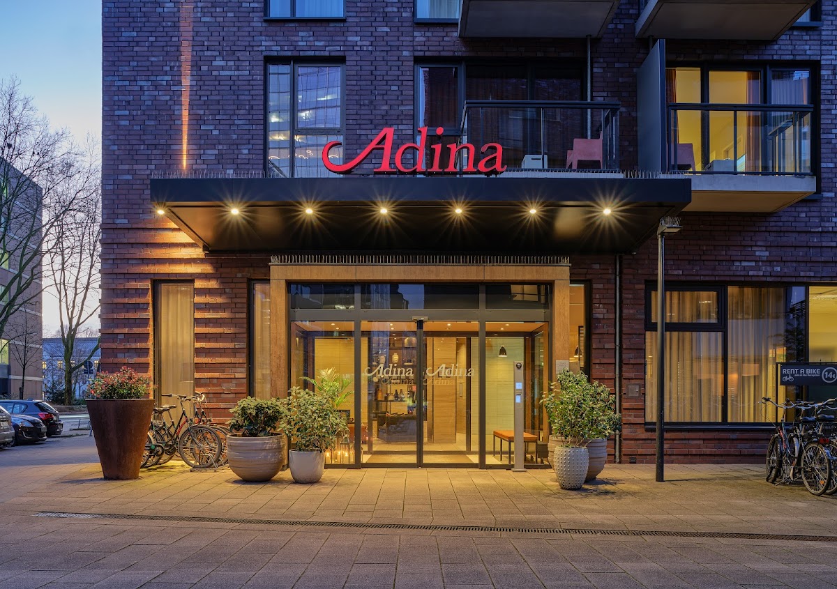Adina Apartment Hotel Hamburg Michel, dog-friendly hotel in Hamburg