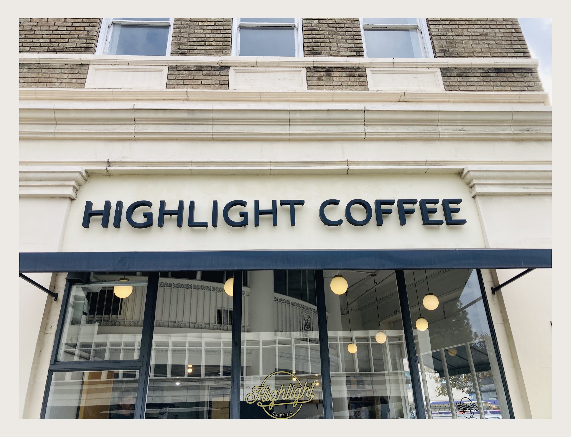 Highlight Coffee - Los Angeles