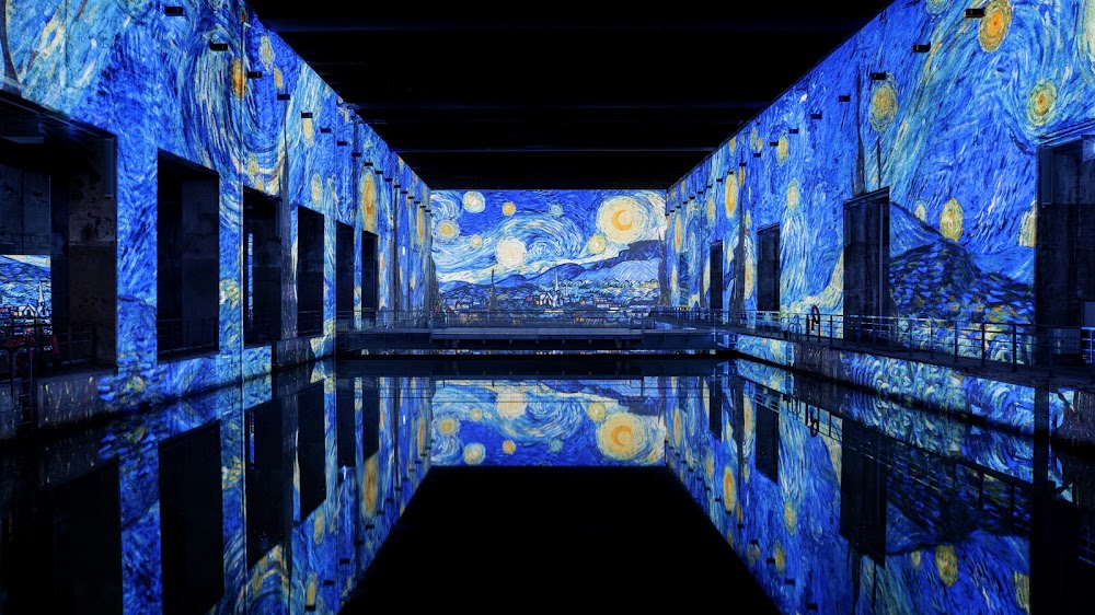 Bassins des Lumières fotoğraf 1