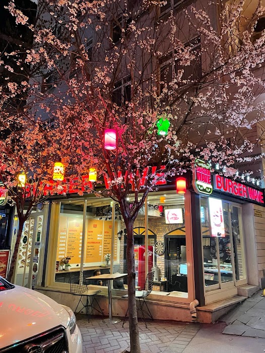 Burger Wave Büklüm fotoğraf 1