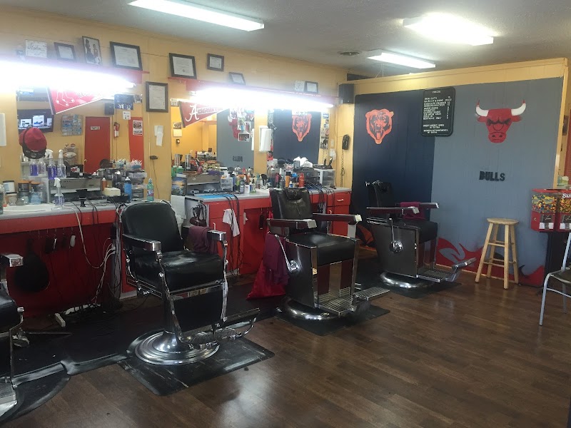 A Lil Off the Top Barber Shop