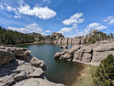 Sylvan Lake Shore Trailhead