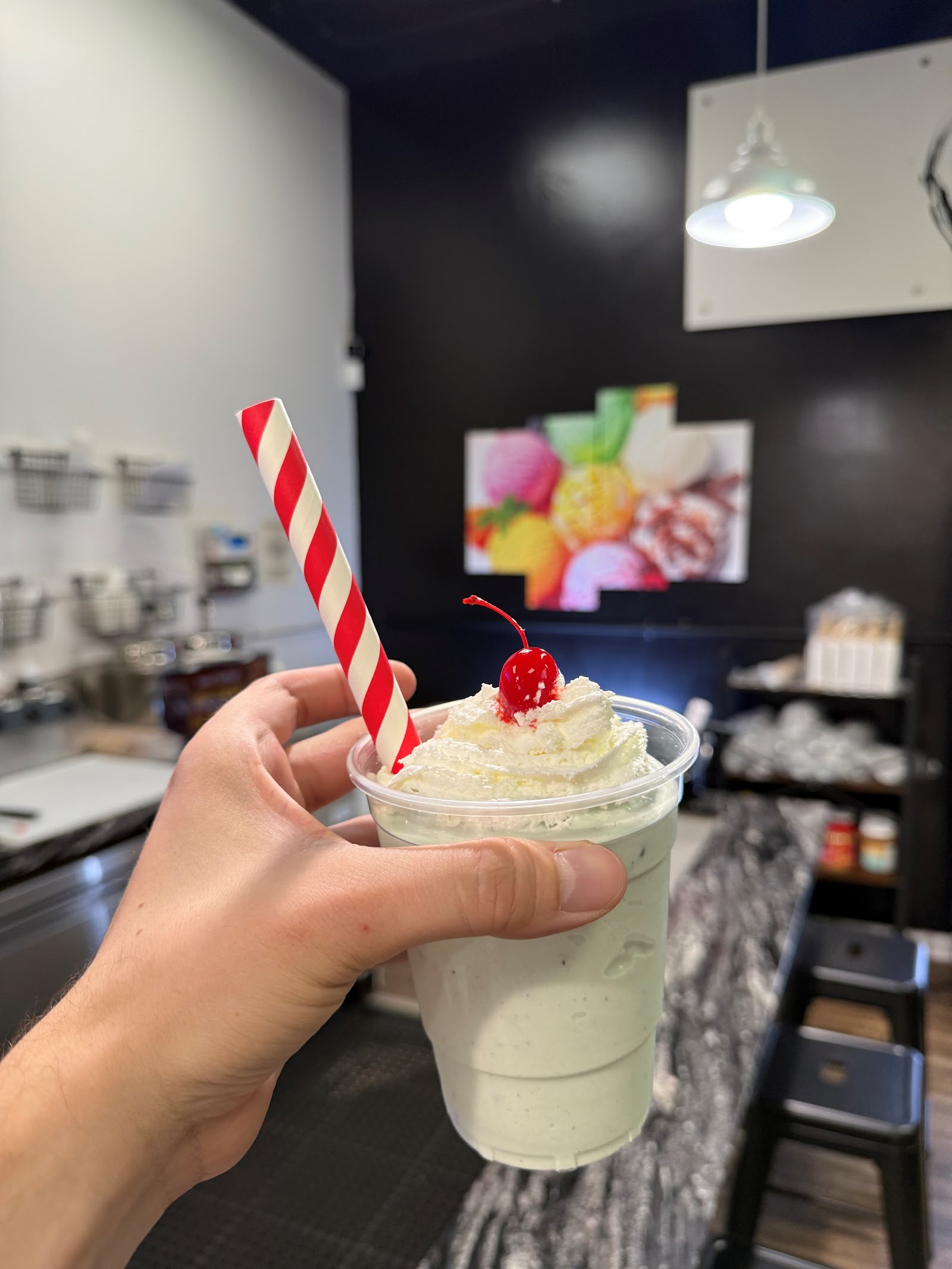 Featured milkshake