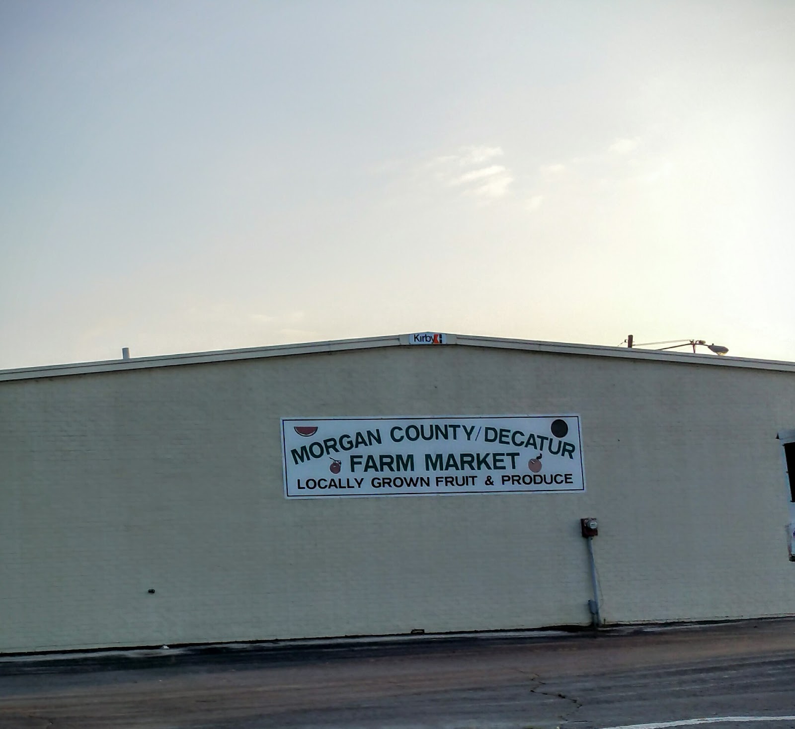 The Morgan County-Decatur Farmers Market