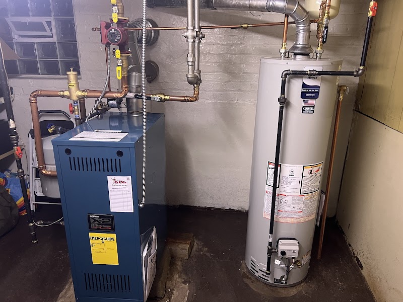 King Heating, Cooling & Plumbing - General Contractor in Oak Lawn