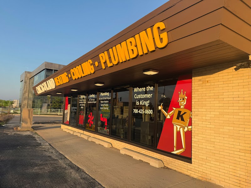 King Heating, Cooling & Plumbing - General Contractor in Oak Lawn