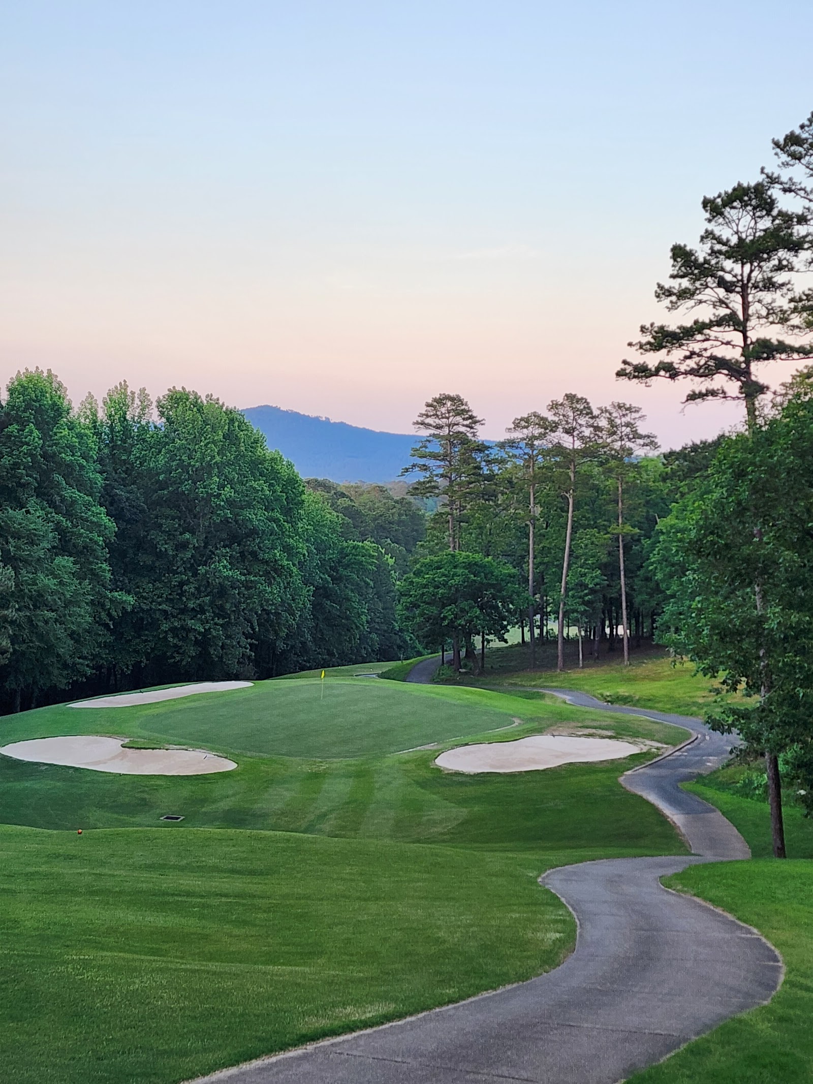 Hot Springs Village (9-course cluster)