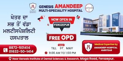 Genesis Amandeep Multi-speciality Hospital - Image 3