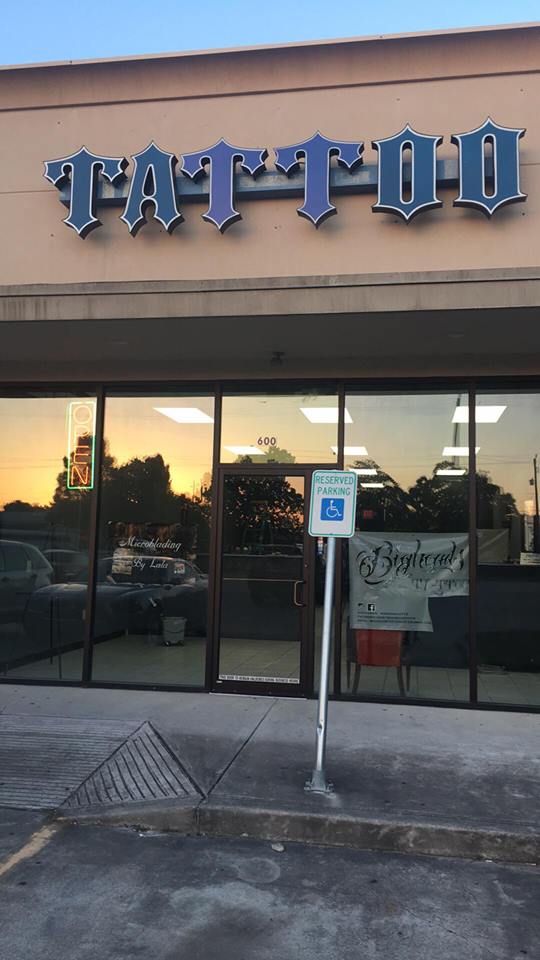 50 Shades of Grey Tattoo & Social Club tattoo parlor in Pasadena, TX