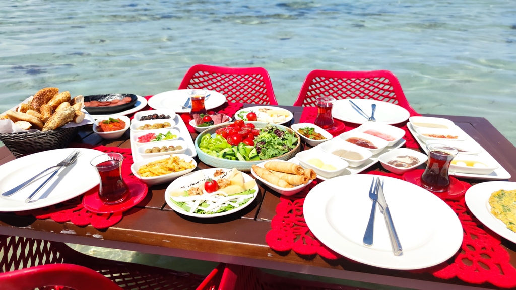 Magosa Beach Ilıca mekanı