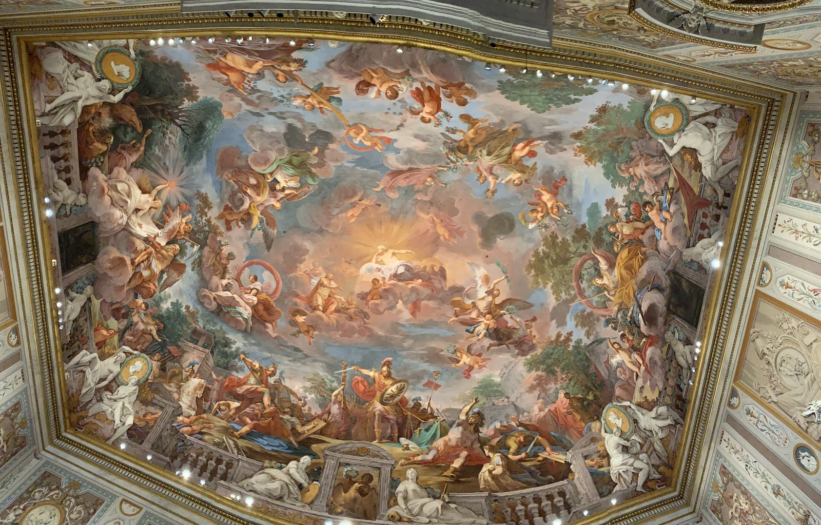 Villa Borghese Gardens