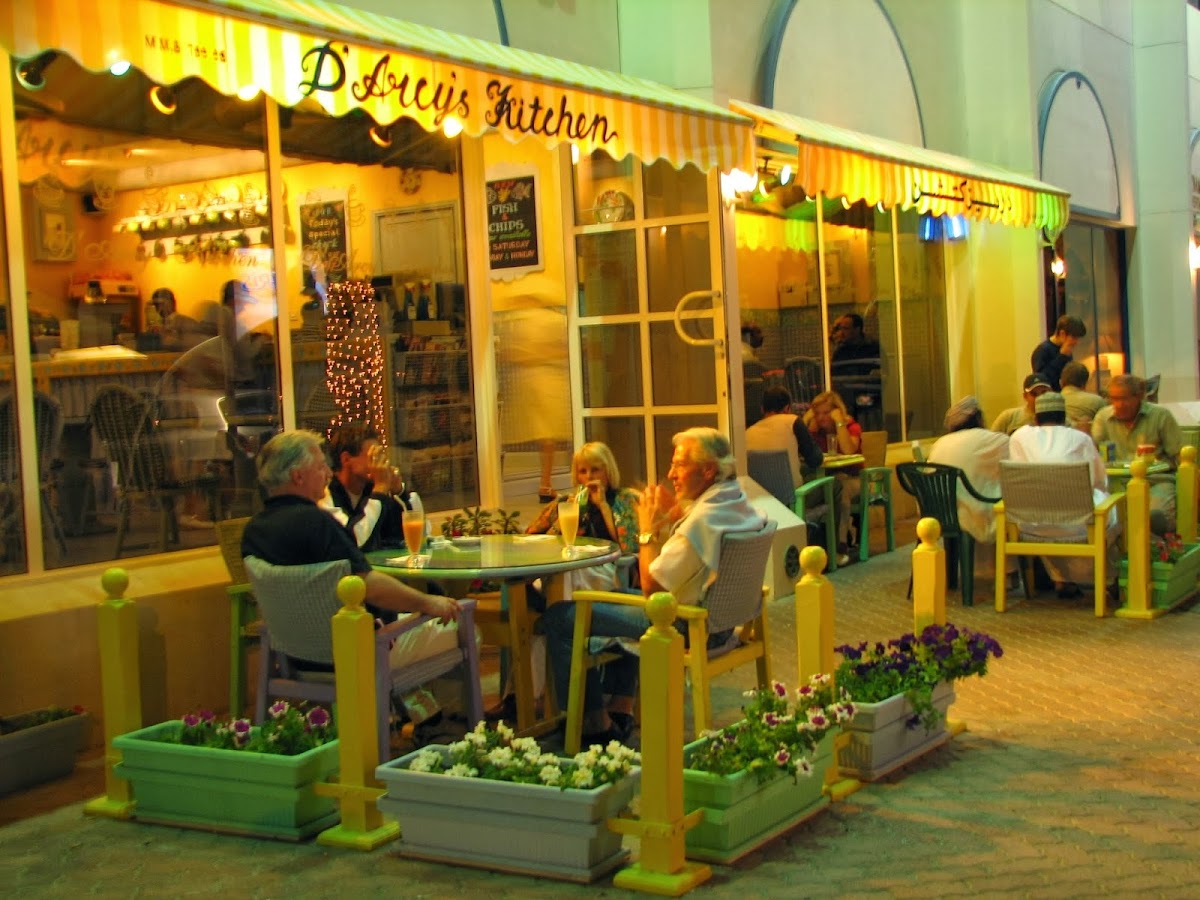 D'Arcy's Kitchen Restaurant in muscat