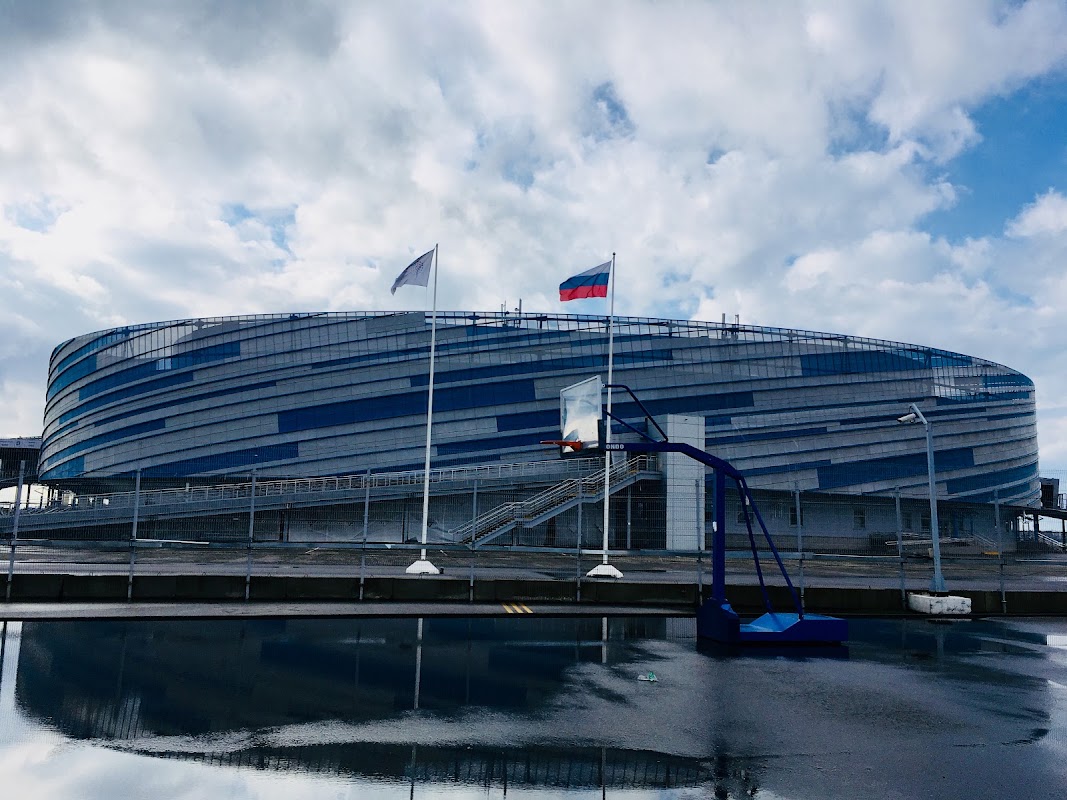 Shayba Arena (Арена Шайба) exterior — Sochi, Russia