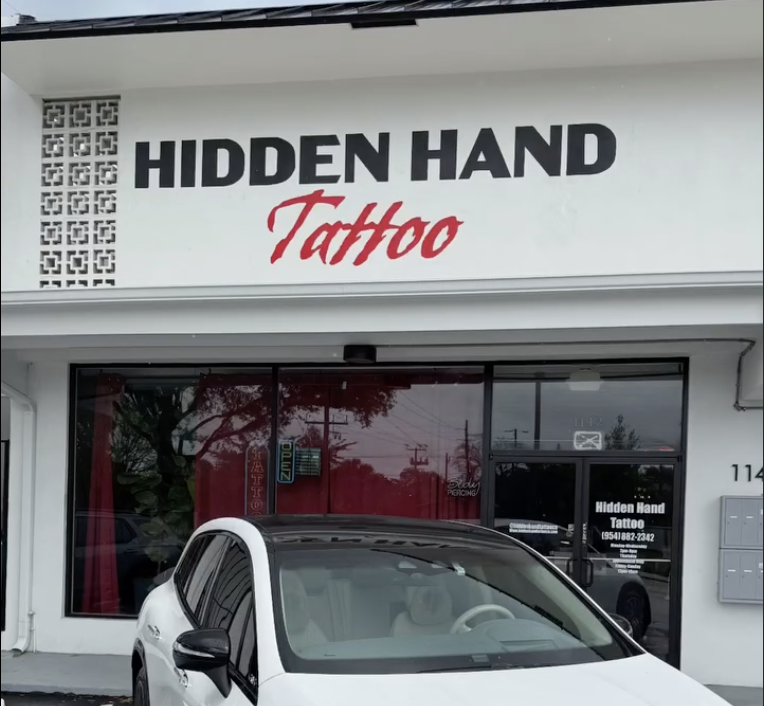 HiddenHand Tattoo Company — tattoo studio near Fort Lauderdale