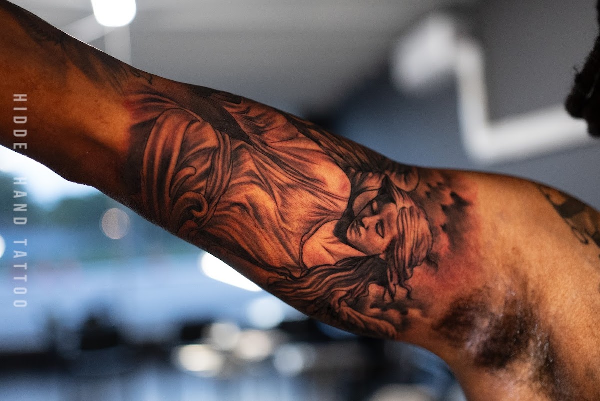 HiddenHand Tattoo Company tattoo work — photo 2