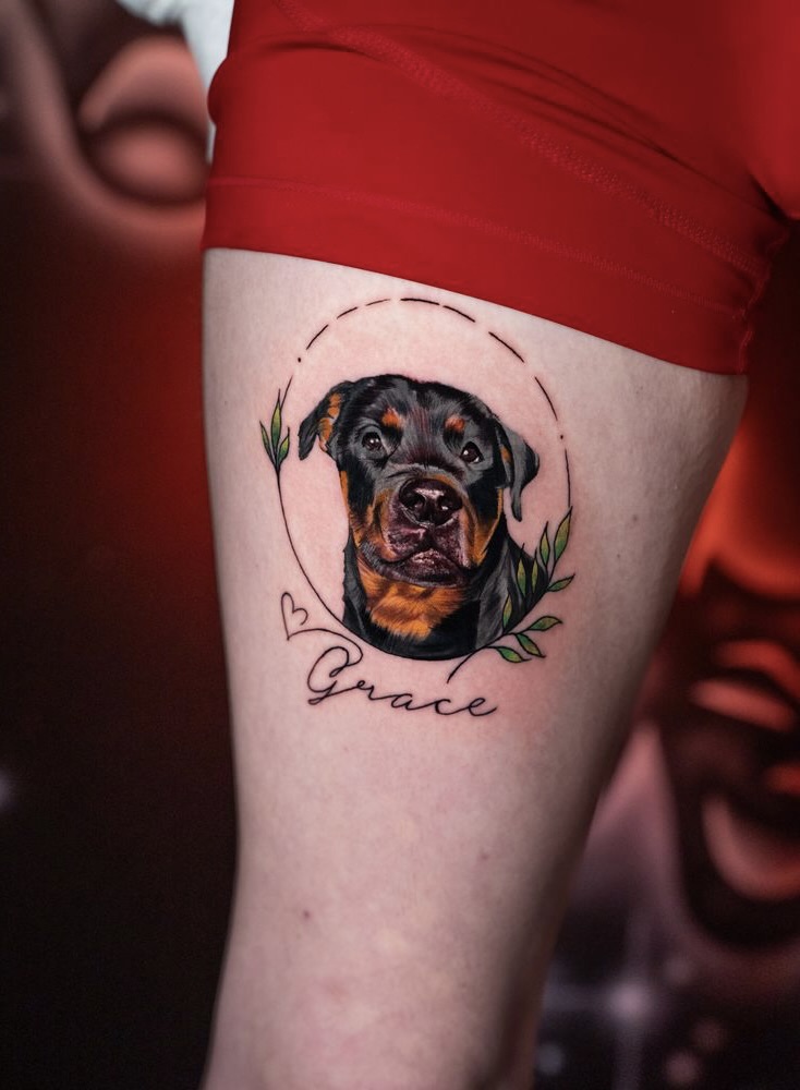 HiddenHand Tattoo Company tattoo work — photo 3