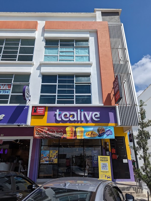 Tealive Muadzam Shah