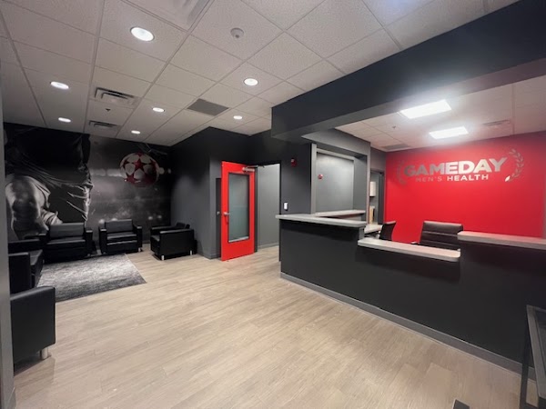 Gameday Men's Health Fayetteville TRT Clinic