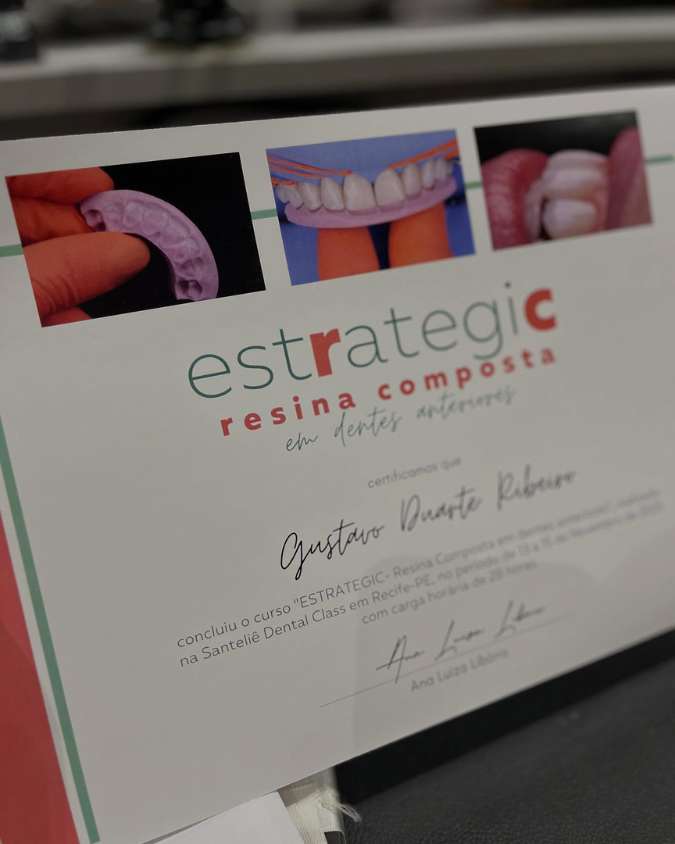 Dr. Gustavo Duarte - Especialista em Lentes e Facetas de Resina | Recife - PE - foto 5