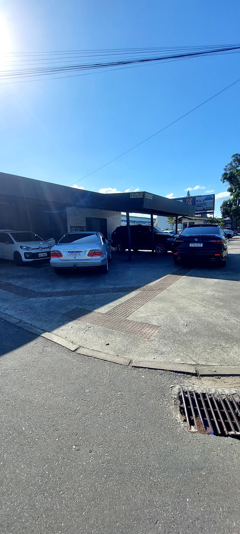 Hangar Som e Acessórios