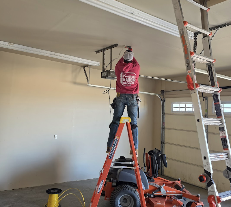 RICK SHAVER radon testing