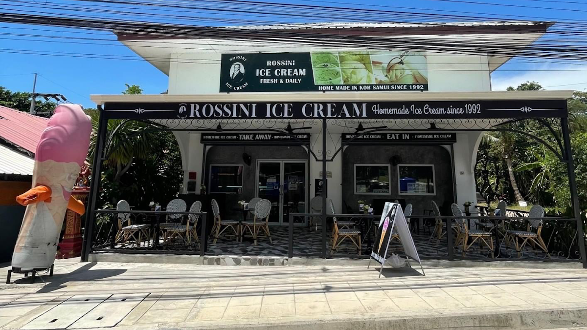 Rossini Ice Cream - Main view
