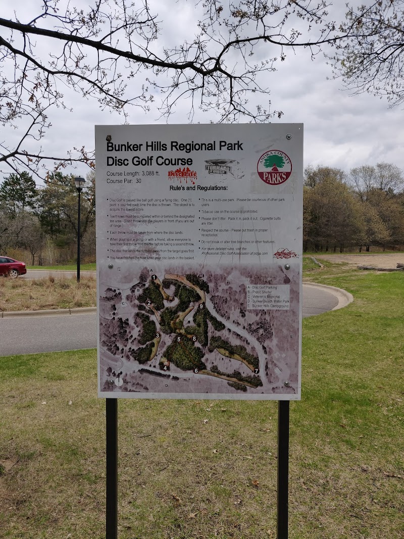 Bunker Hills Disc Golf Course photo 1