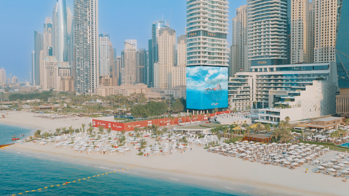 FIVE LUXE JBR 5