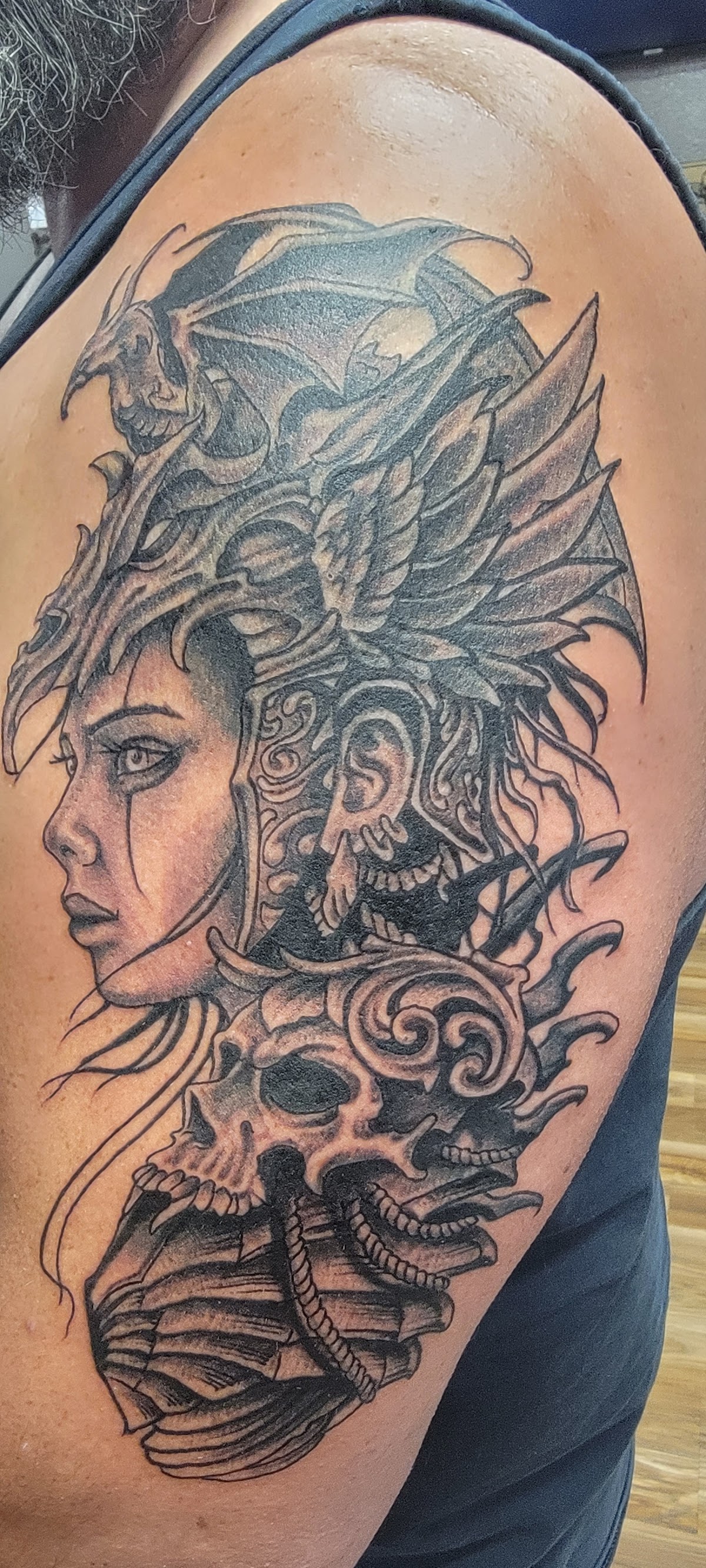 Golden Lantern Tattoo Company tattoo work — photo 2