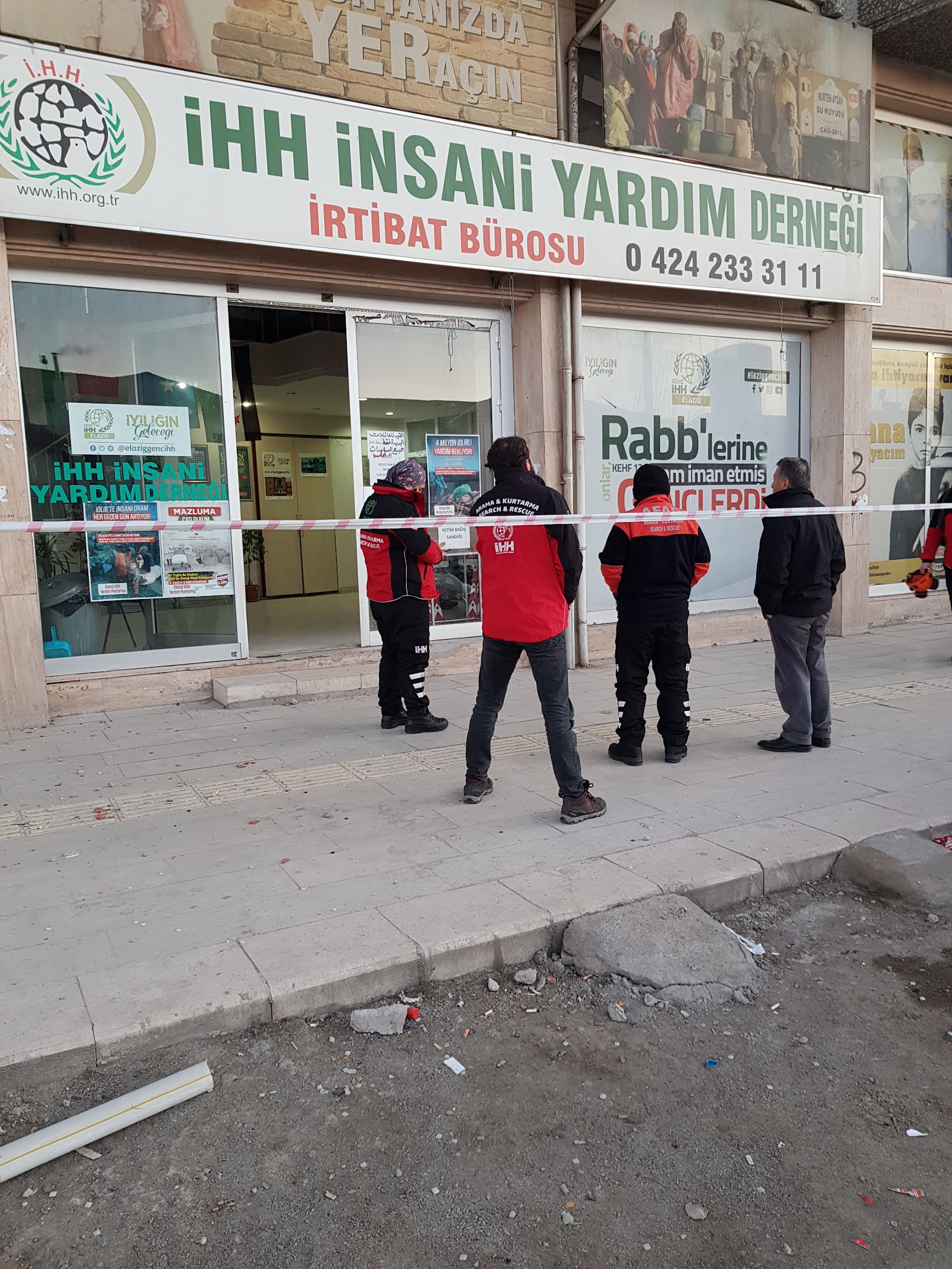 Elazığ İHH İnsani Yardım Derneği mekanı