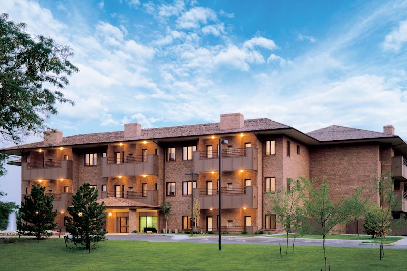 The Courtyard at Lakewood | Sky Active Living facility