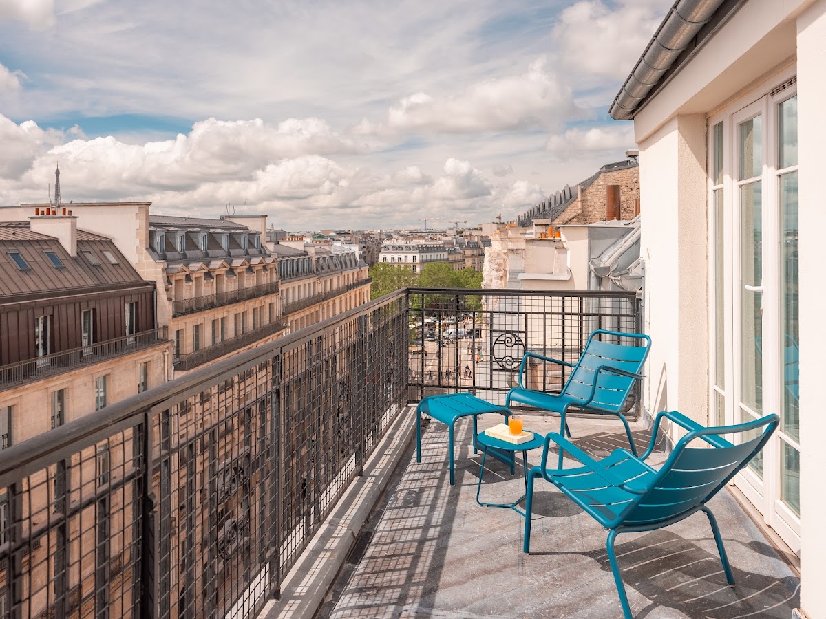 Hôtel Belleval, vue extérieure